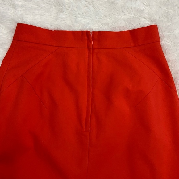 H&M Women’s Orange-Red Skirt - Picture 3 of 8